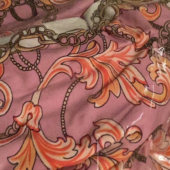 🌸New Listing🌸Boston Proper Status Chain One Shoulder Dress Size10 brand New - Picture 6 of 6